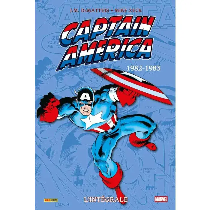 CAPTAIN AMERICA - L'INTEGRALE 1982-1983 T16