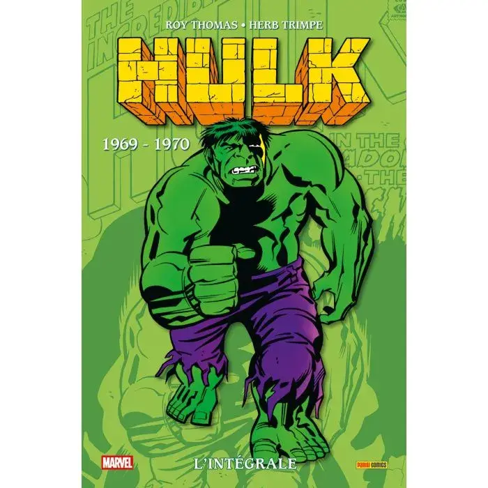 HULK L'INTEGRALE 1969-1970 (T06)