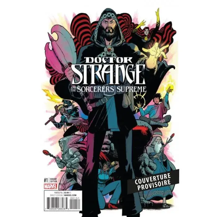 DOCTOR STRANGE ET LES SORCIERS SUPREMES - LES INTEMPORELS