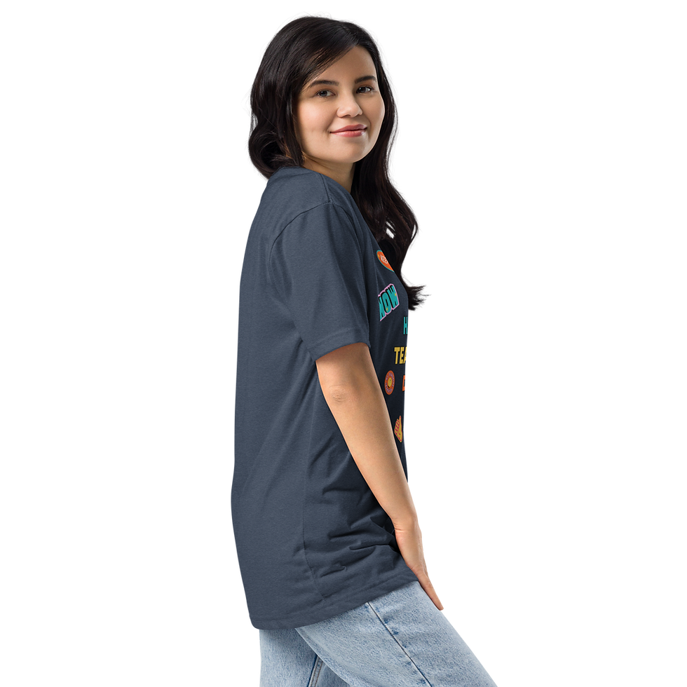 Thumbnail: Happy Teacher's Day Unisex Fitted T-Shirt 