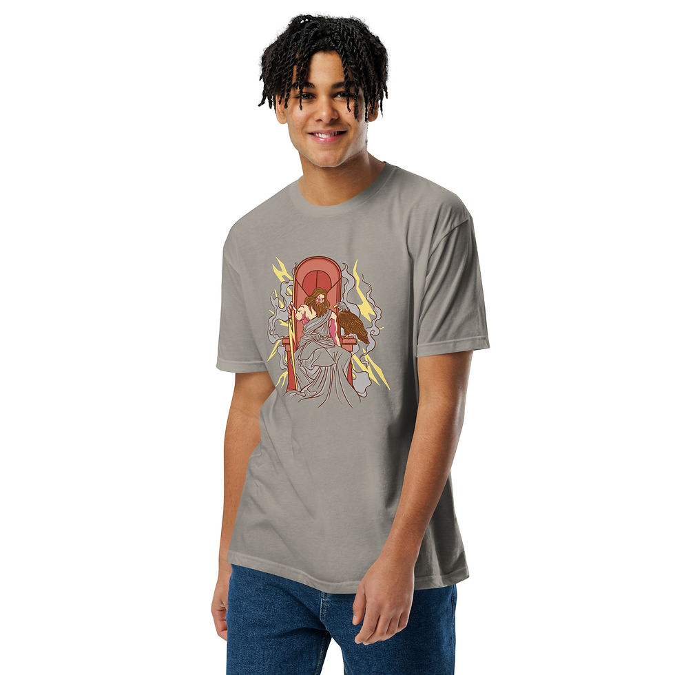 Thumbnail: Zeus Fitted T-Shirt - Next Level 6210