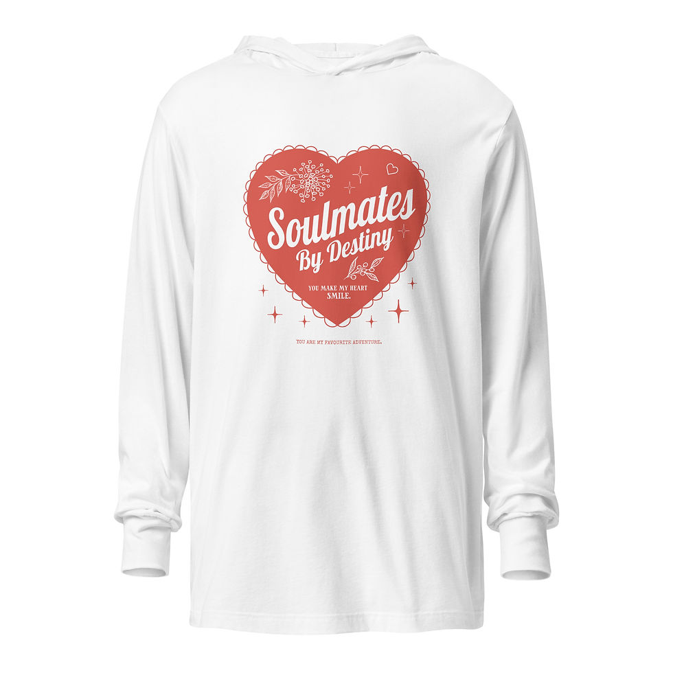 Thumbnail: Hooded long-sleeve tee