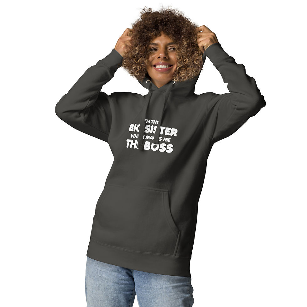 Thumbnail: Big Sister Unisex Hoodie