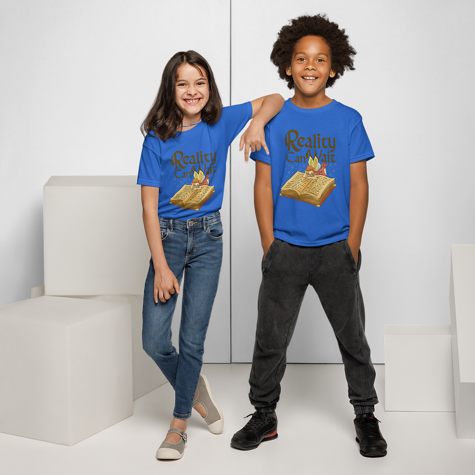 Thumbnail: Reality Can Wait Youth t-shirt