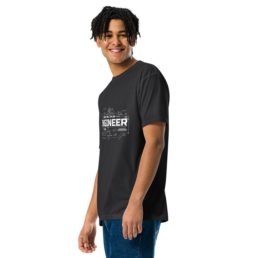 Thumbnail: Engineer Unisex Fitted T-Shirt
