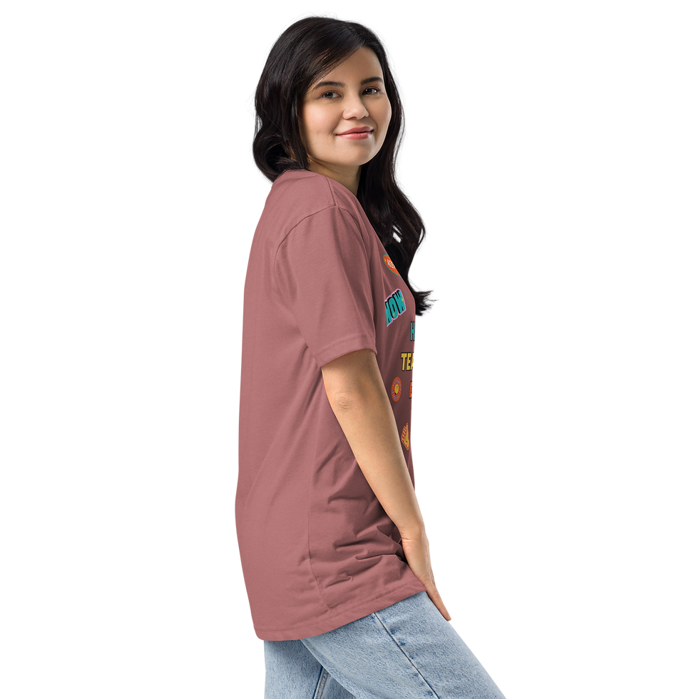 Thumbnail: Happy Teacher's Day Unisex Fitted T-Shirt 