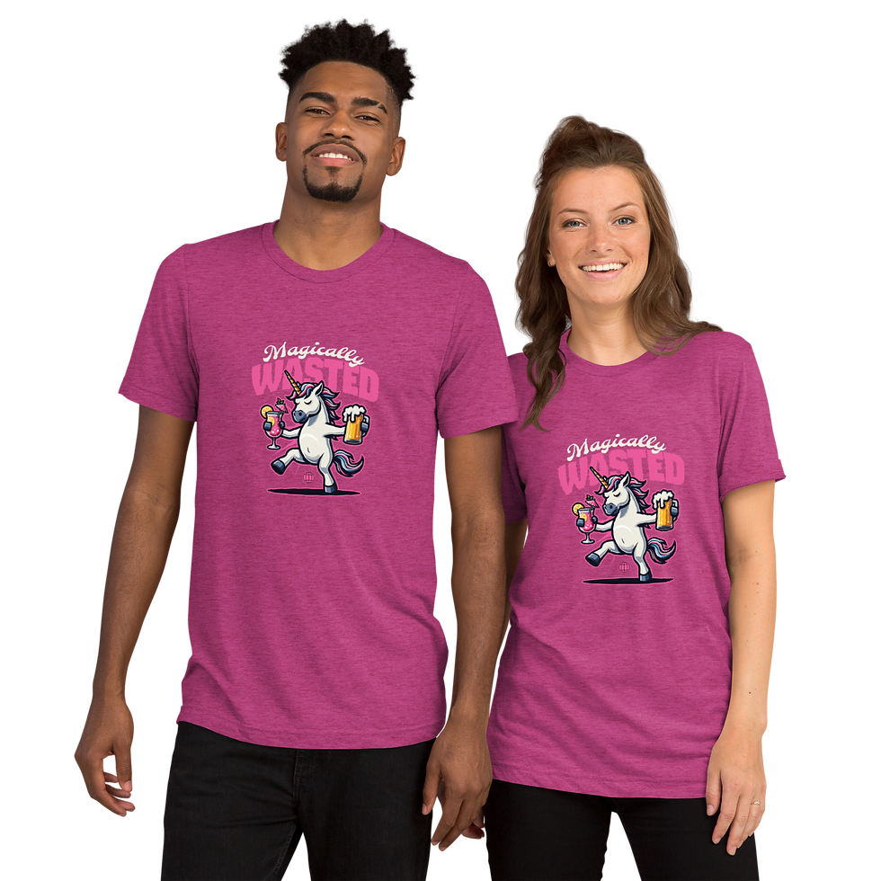 Thumbnail: Wasted Unicorn Short sleeve Unisex t-shirt