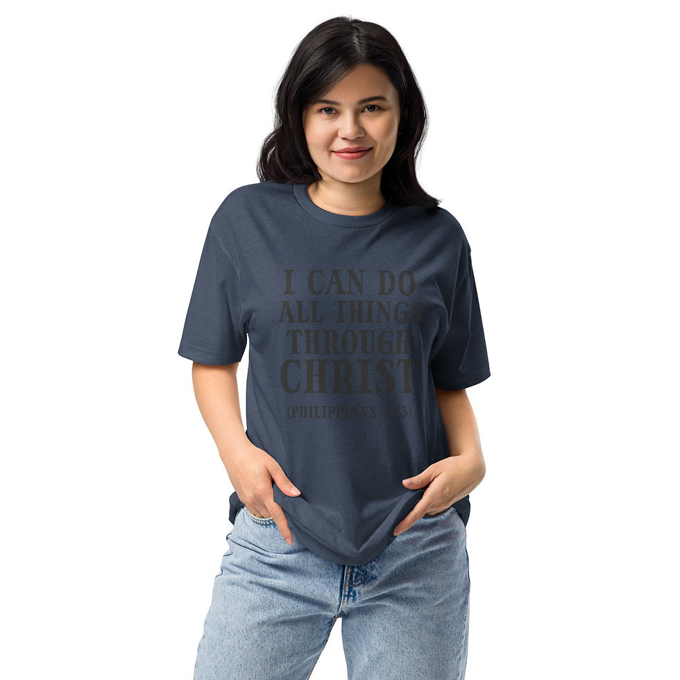 Thumbnail: I can Do All Things Unisex Fitted T-Shirt