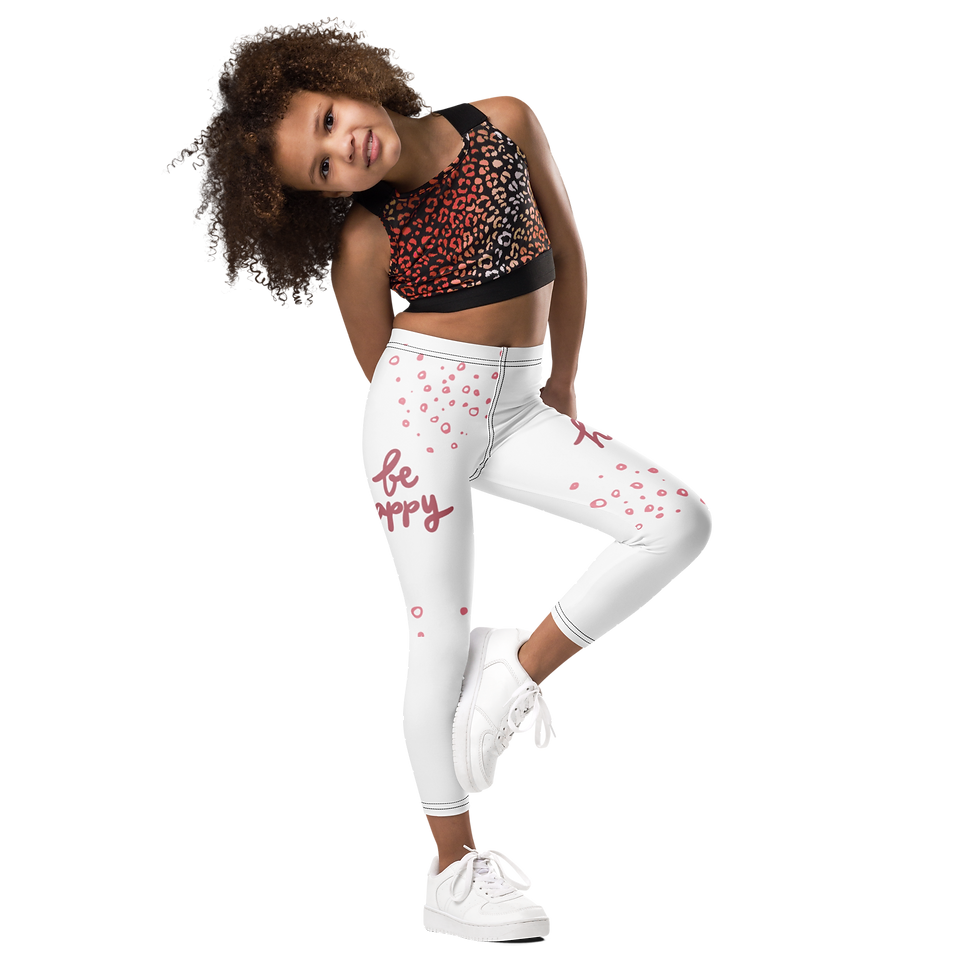 Thumbnail: Be Happy Kid's Leggings