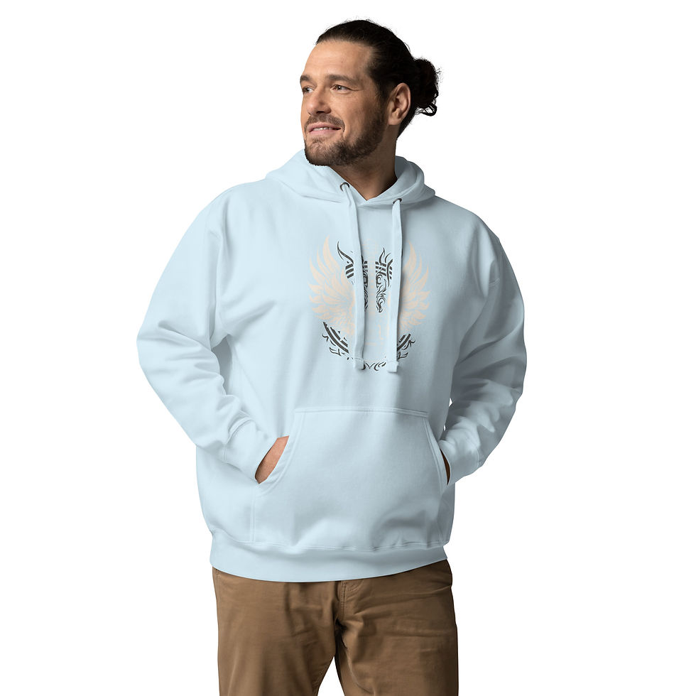 Thumbnail: Rock And Roll Guitar Unisex Hoodie