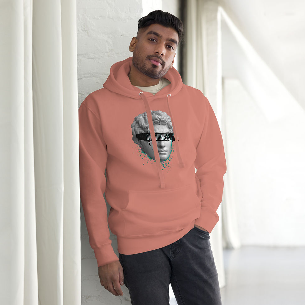 Thumbnail: Overthinker Unisex Hoodie