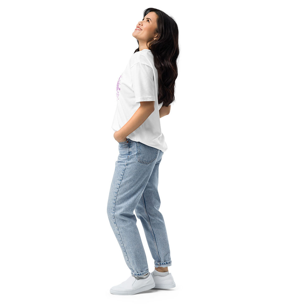 Thumbnail: Virgo Vibe Unisex Fitted T-Shirt 