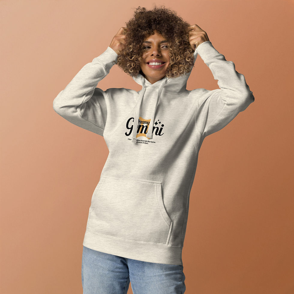 Thumbnail: Gemini Unisex Hoodie