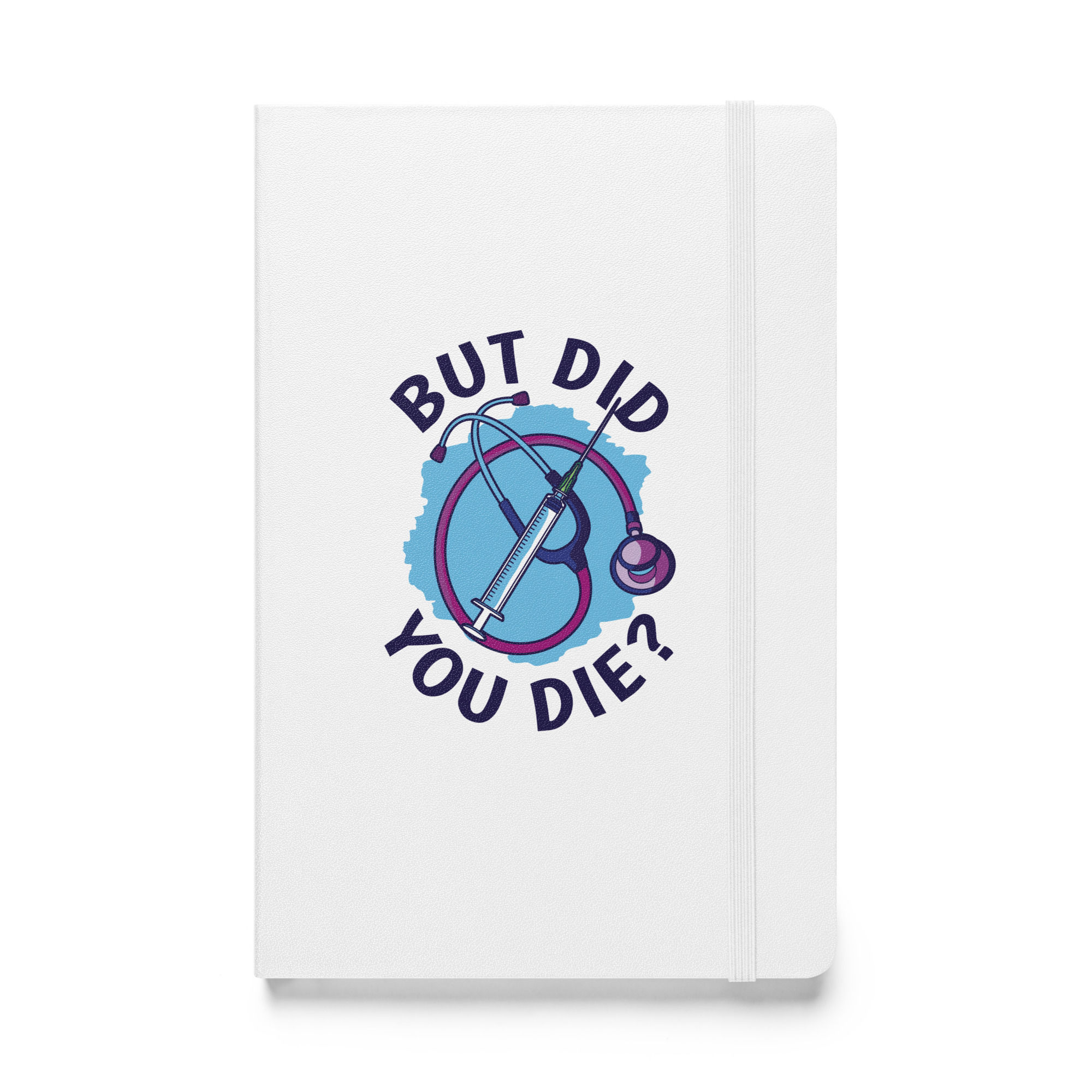 Doctor's Hardcover bound notebook