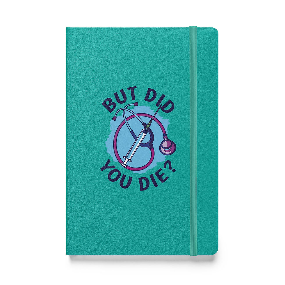 Thumbnail:  Doctor's Hardcover bound notebook