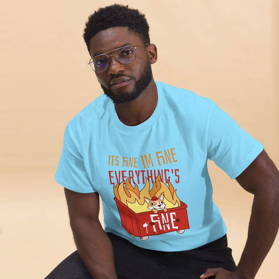 Thumbnail: "Everything is Fine" Unisex classic tee