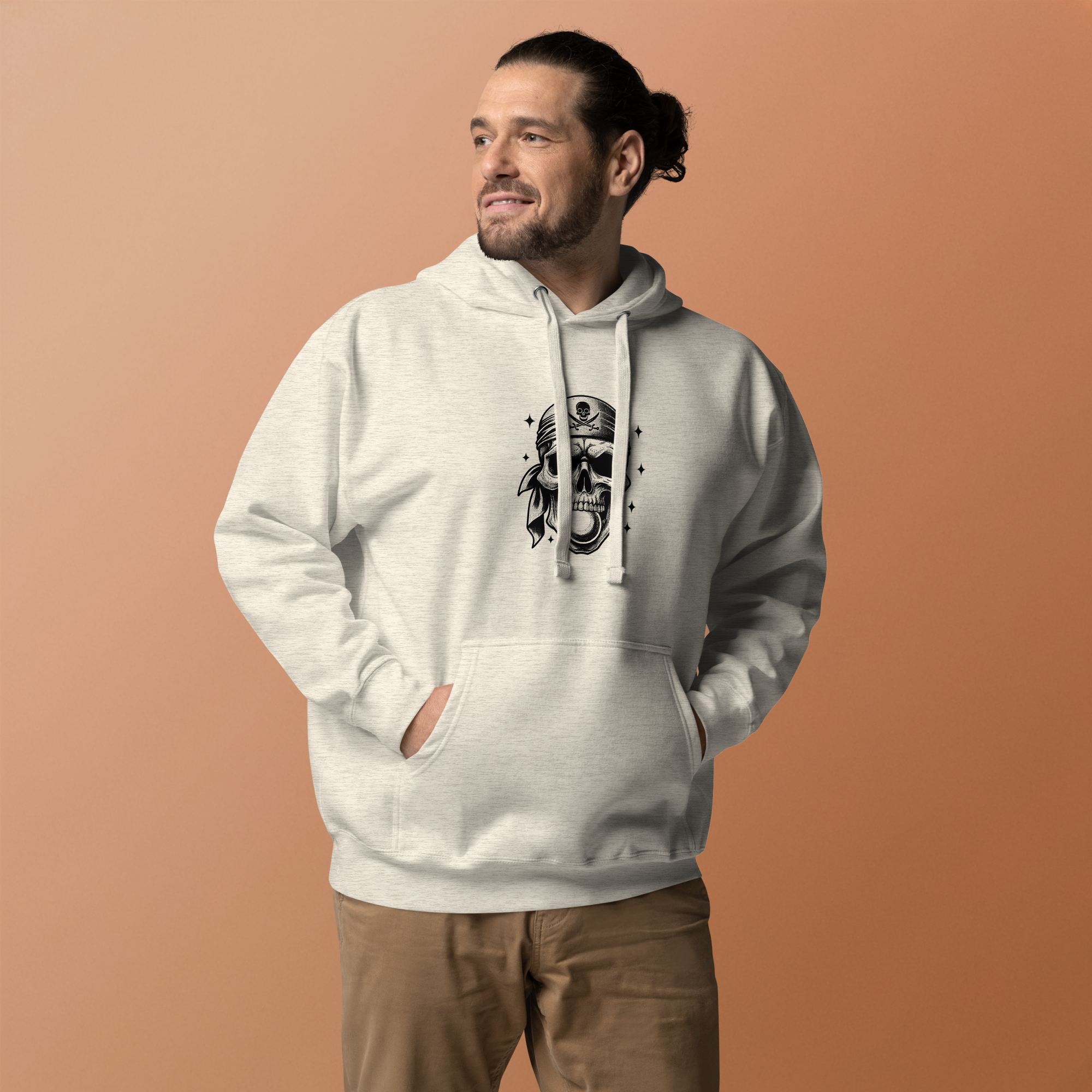 Pirate Skull Unisex Hoodie