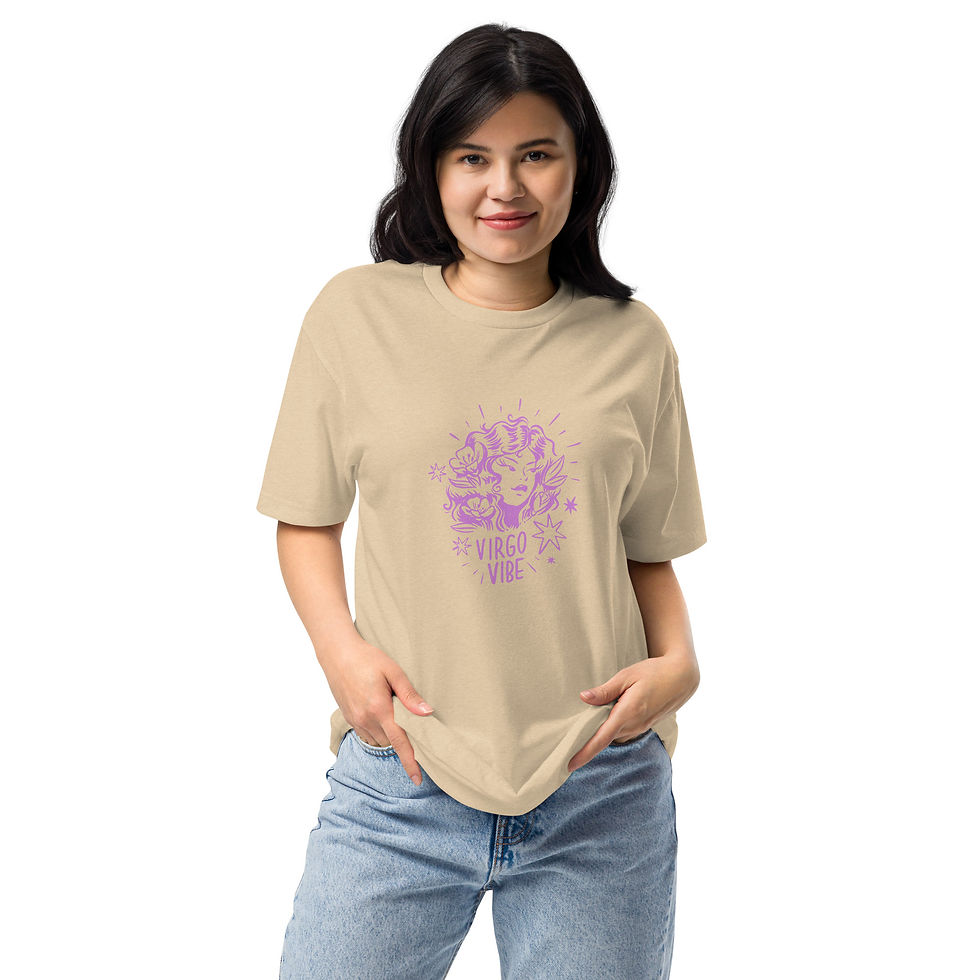 Thumbnail: Virgo Vibe Unisex Fitted T-Shirt 