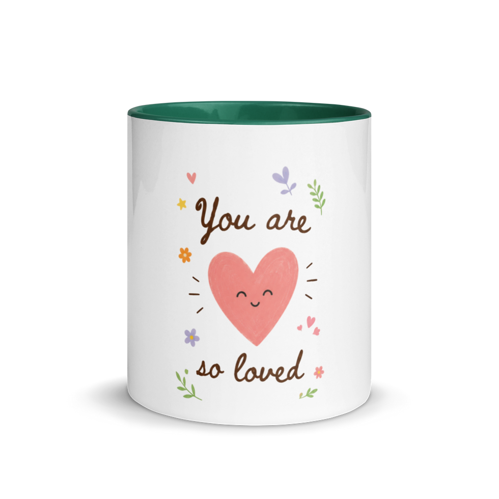 Thumbnail: You Are so Loved Mug with Color Inside