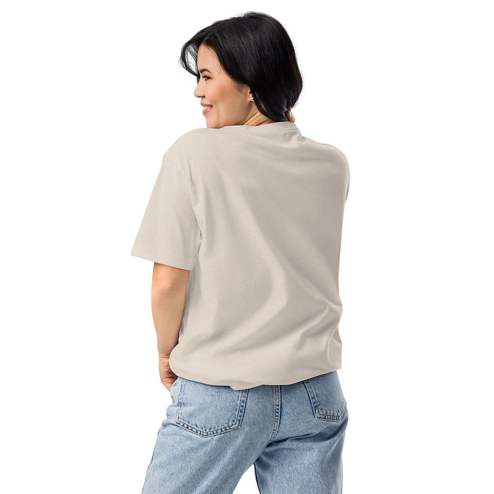 Thumbnail: Virgo Vibe Unisex Fitted T-Shirt  — Cvc t shirt sand back