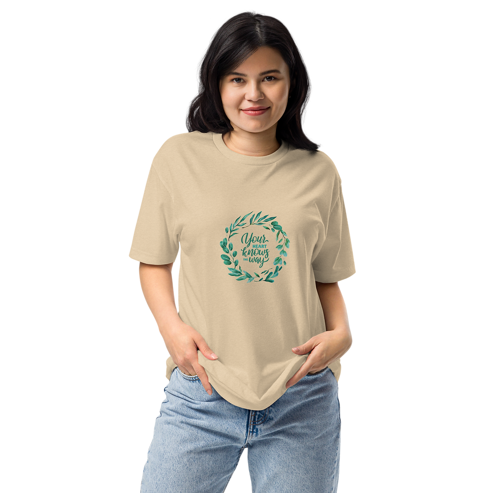 Thumbnail: Your Heart Knows The Way Unisex Fitted T-Shirt