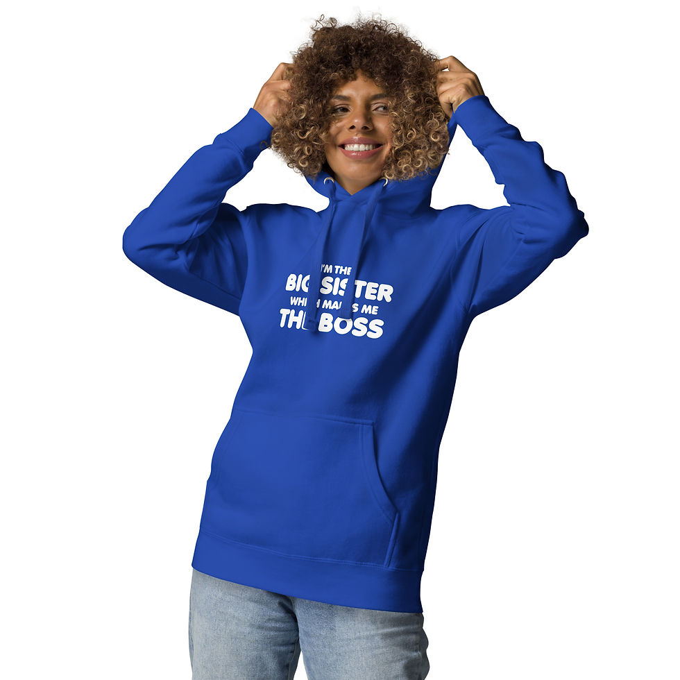 Thumbnail: Big Sister Unisex Hoodie