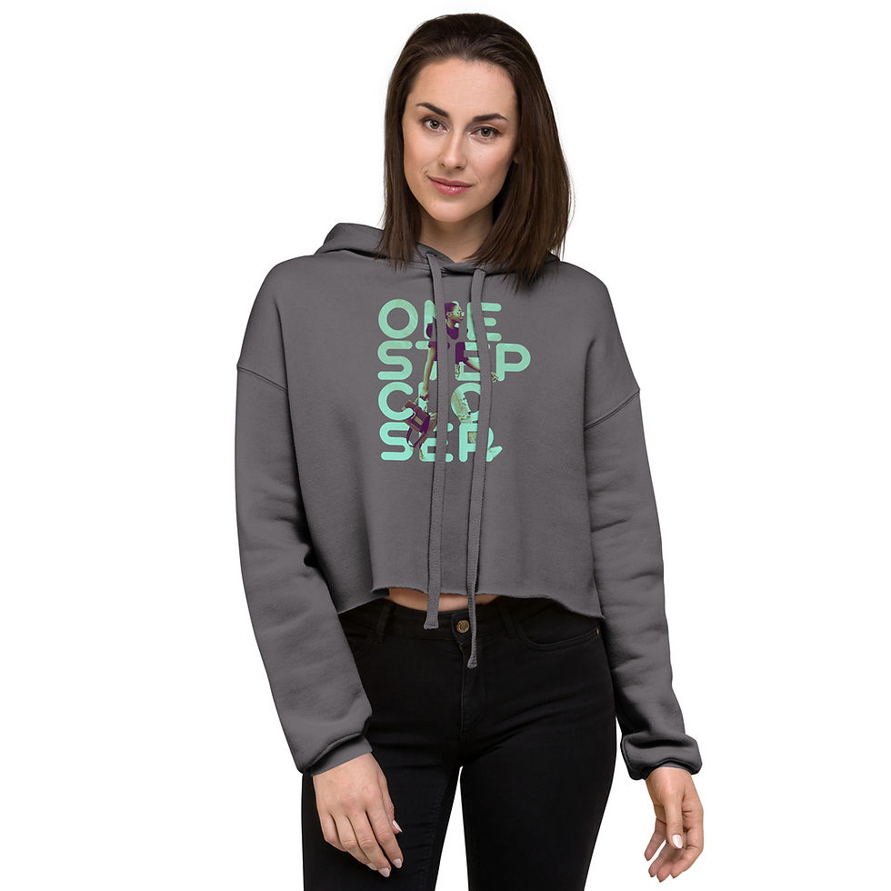Thumbnail: One Step Closer Crop Hoodie