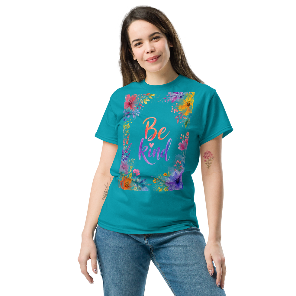 Thumbnail: Be Kind Unisex classic tee