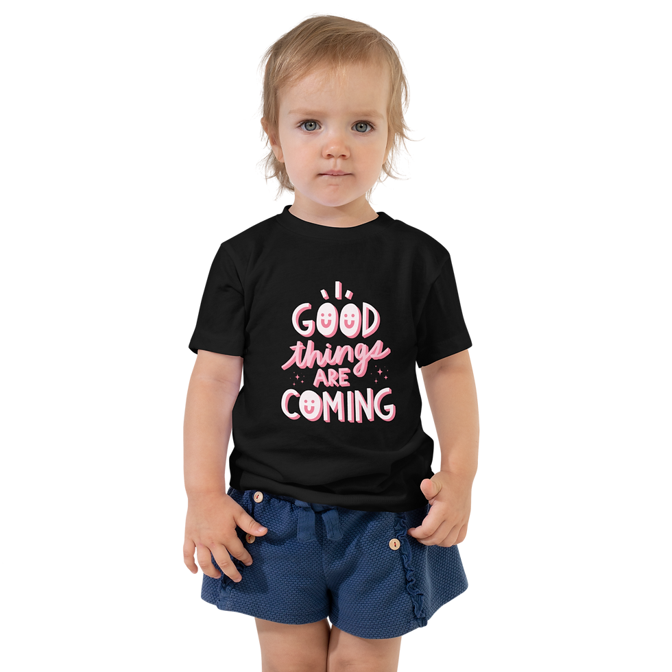 Thumbnail: Good Things Toddler Short Sleeve Tee