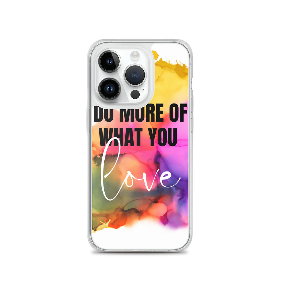 Thumbnail: Do More of What You love Clear Case for iPhone®