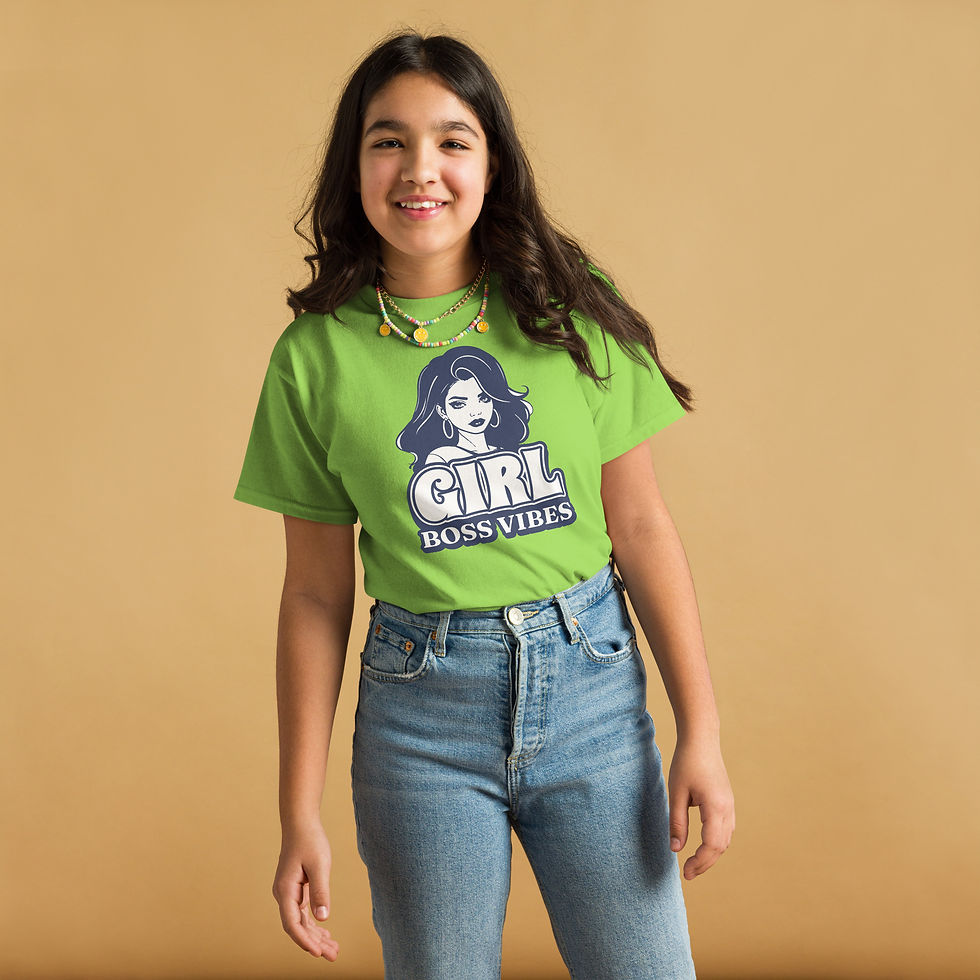 Thumbnail: Girl Boss Youth classic tee