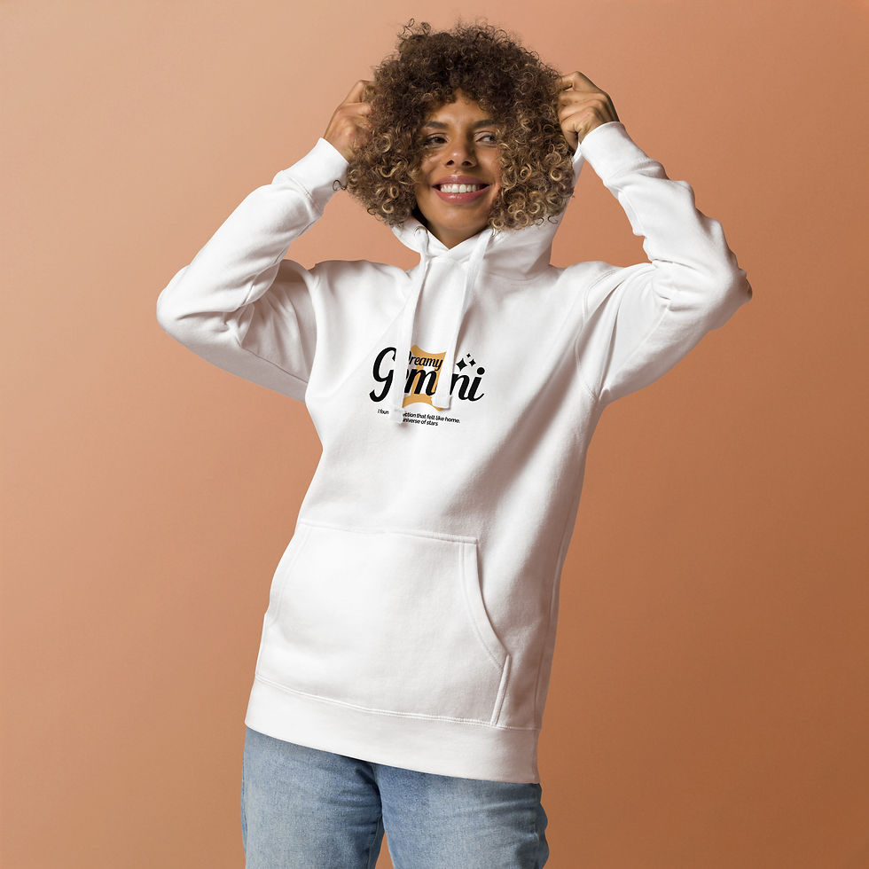 Thumbnail: Gemini Unisex Hoodie