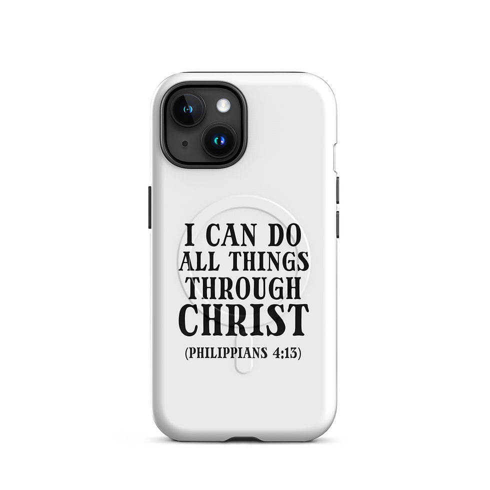 Thumbnail: I Can Do All Things MagSafe® tough case for iPhone®