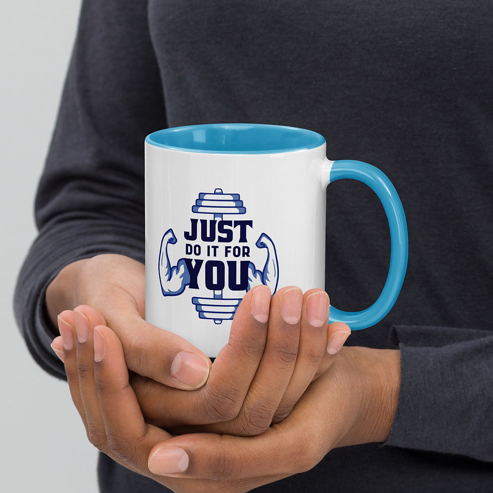 Thumbnail: Gym "Just Do It" Mug 