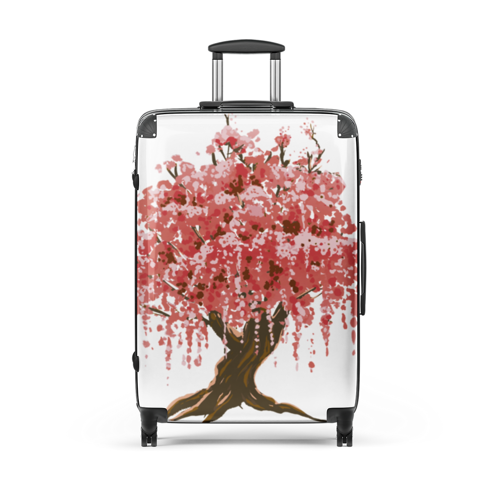 Thumbnail: Japanese Tree Hard-shell suitcase
