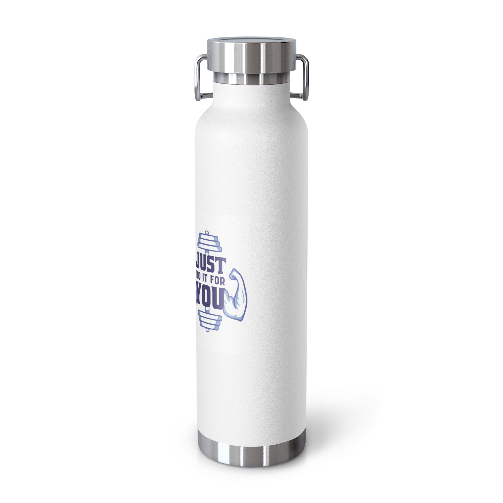 Gym Just Do It Copper Vacuum Insulated Bottle