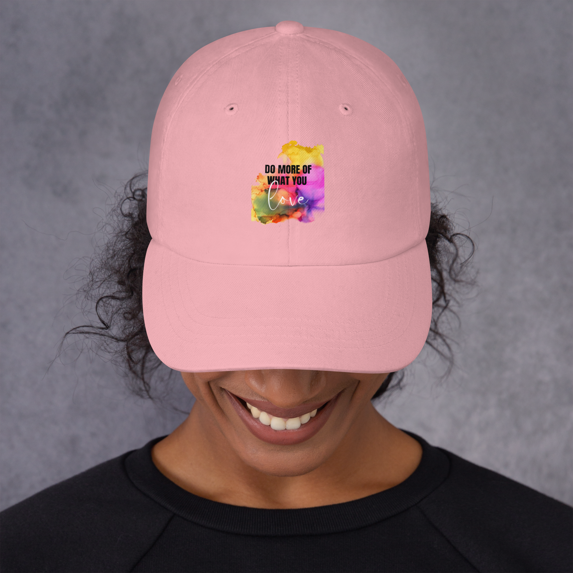 Do More What Of You Love Dad hat