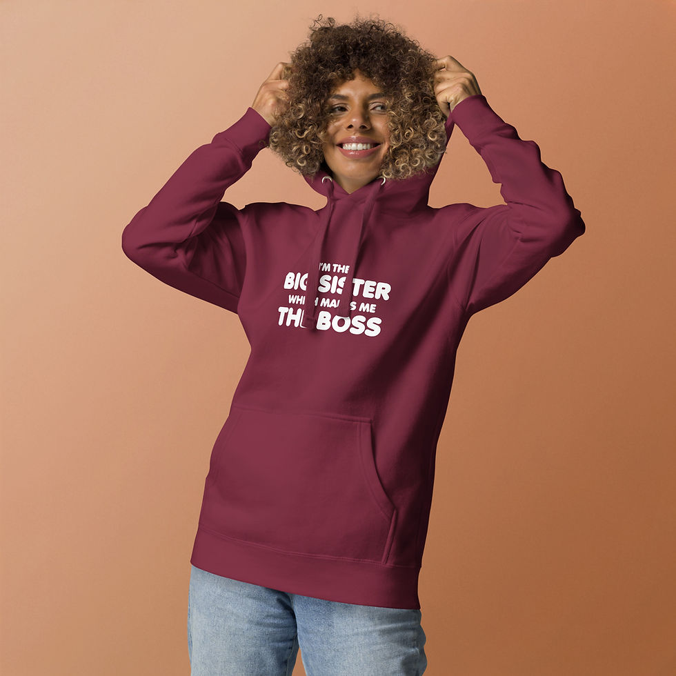 Thumbnail: Big Sister Unisex Hoodie