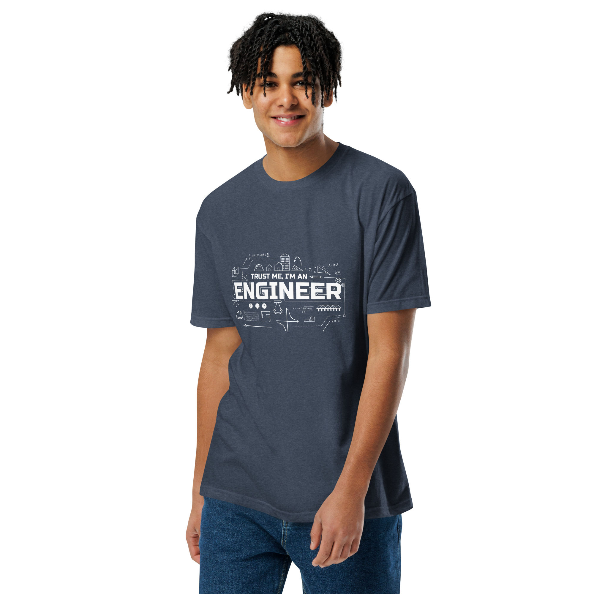 Engineer Unisex Fitted T-Shirt