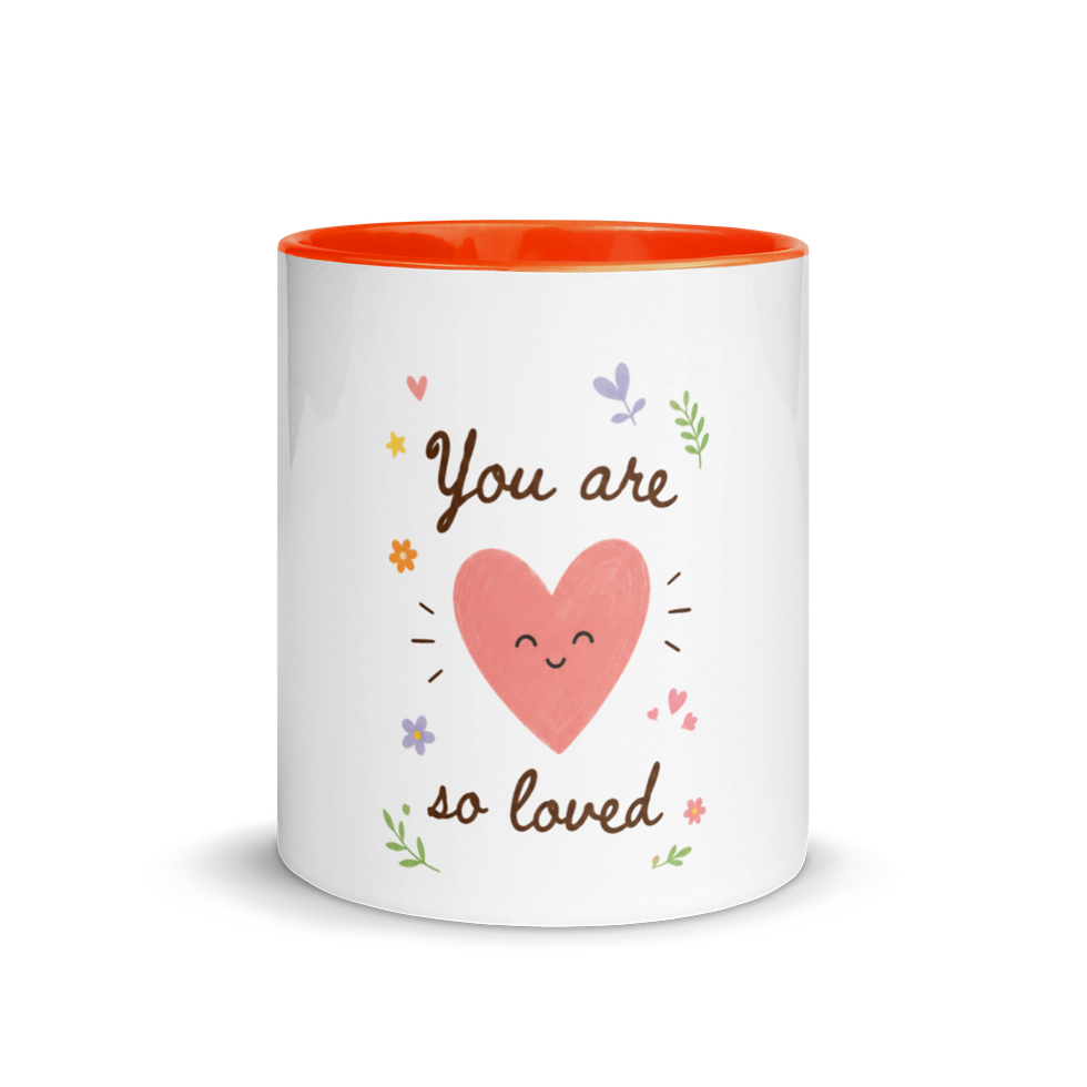 Thumbnail: You Are so Loved Mug with Color Inside