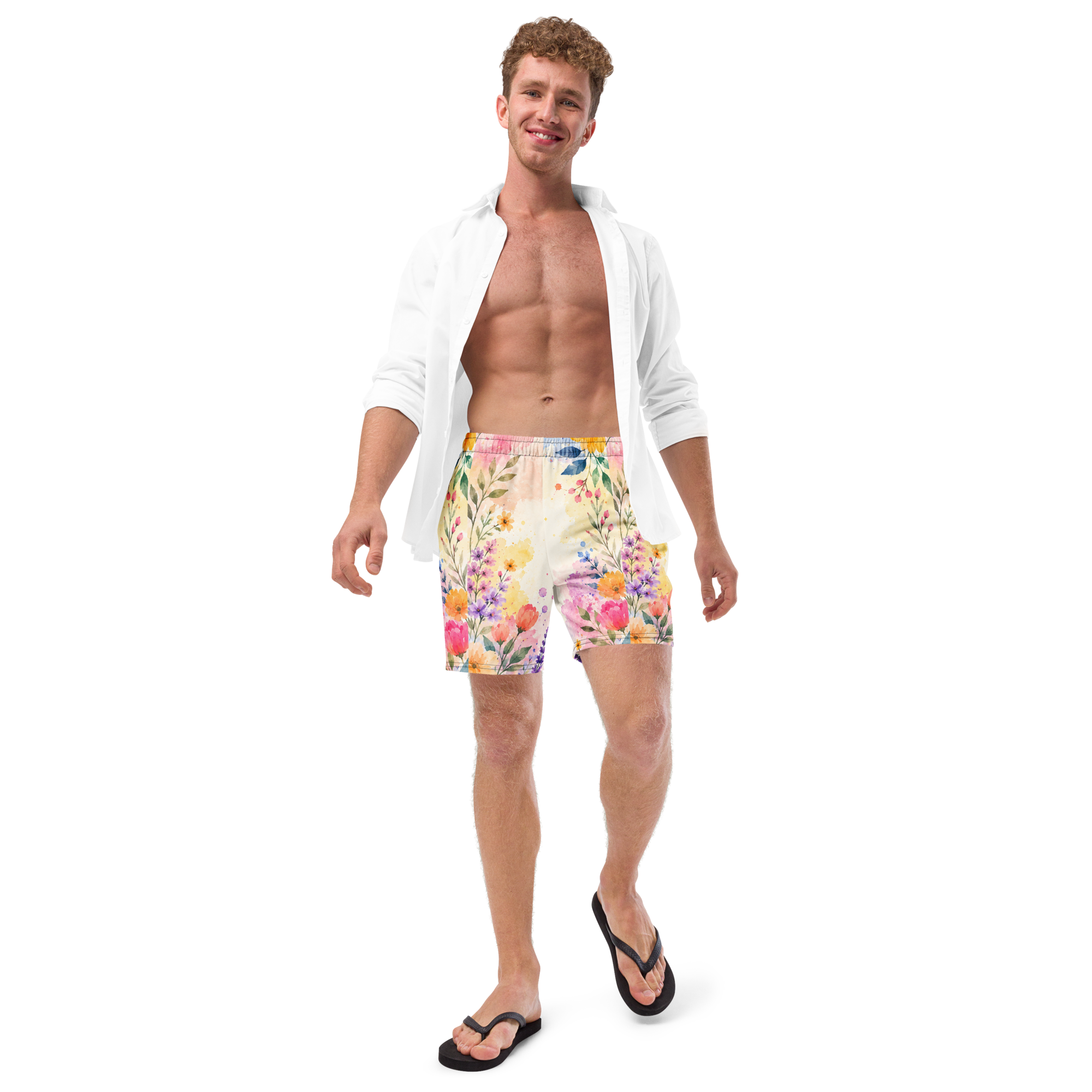 Recycled Swim Trunks
