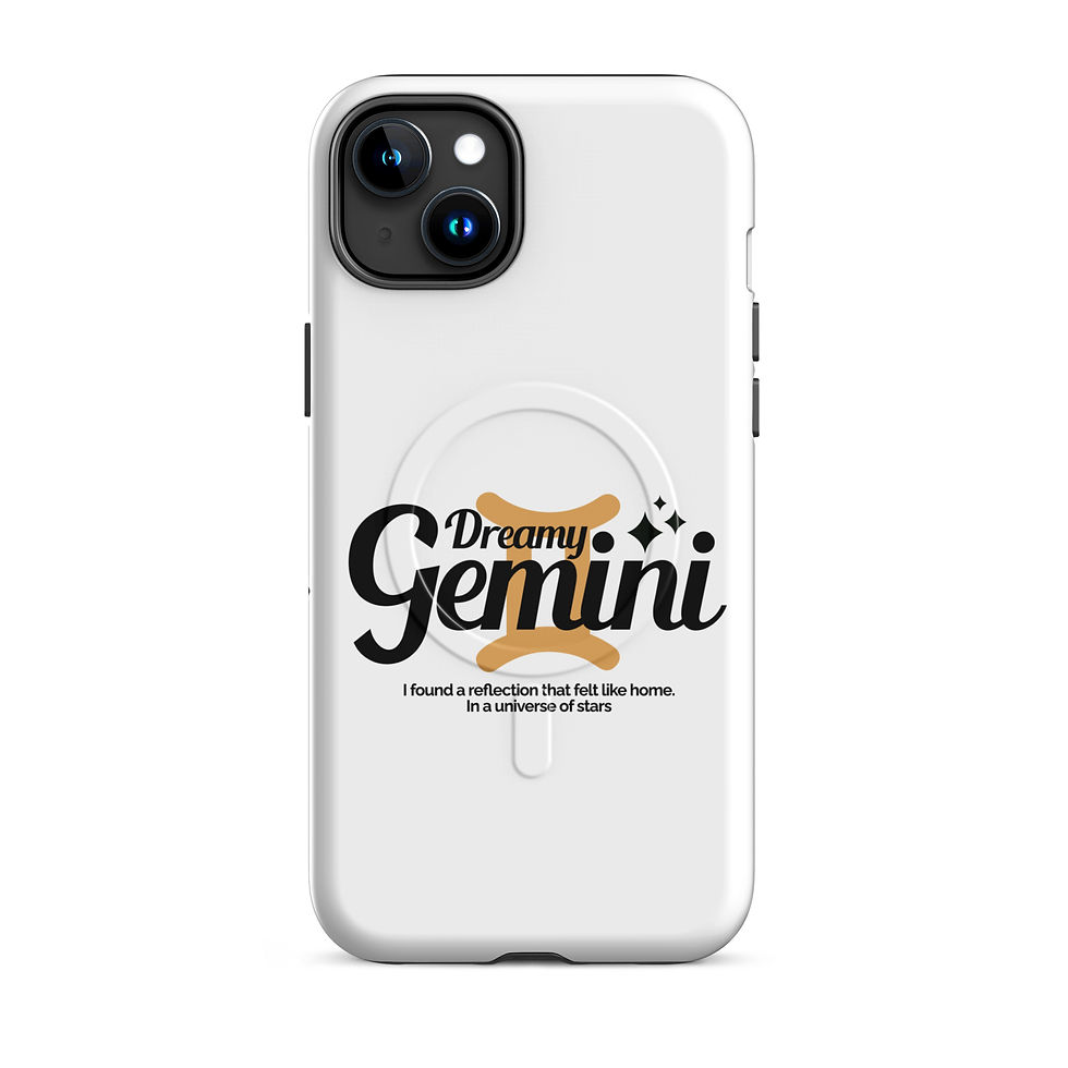 Thumbnail: Gemini MagSafe® tough case for iPhone®