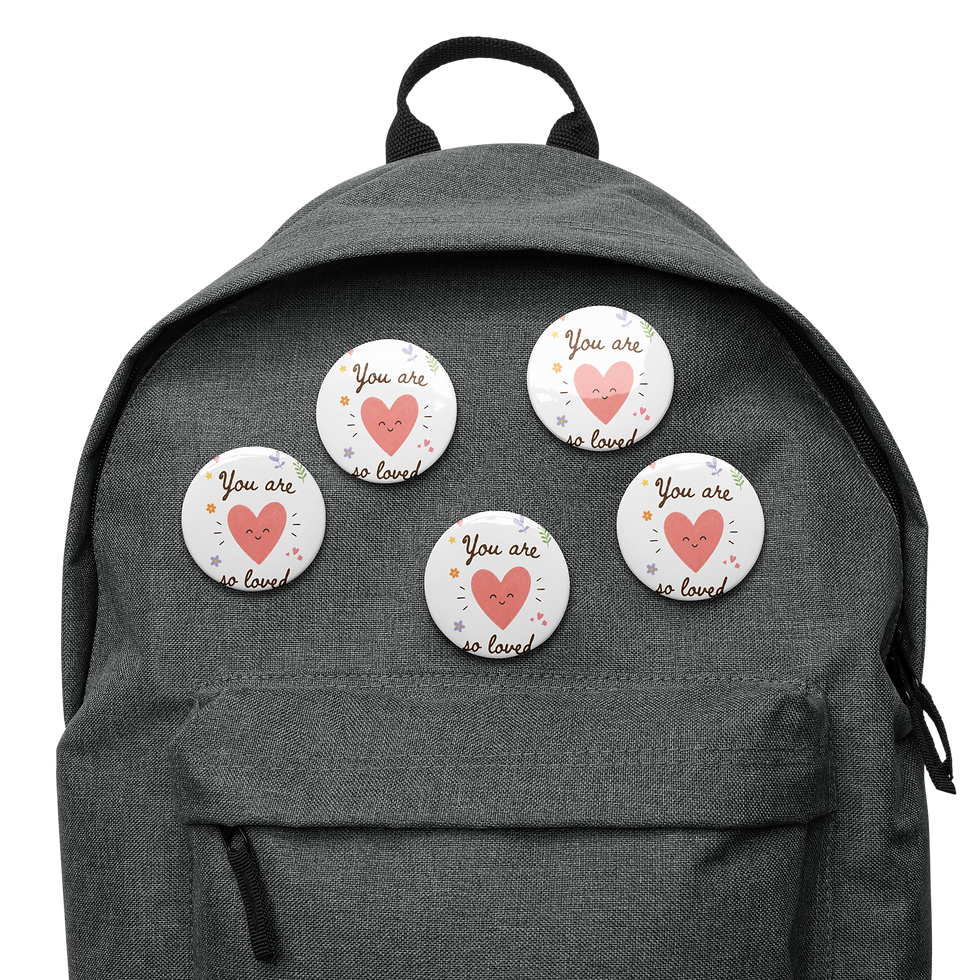 Thumbnail: Set of pin buttons