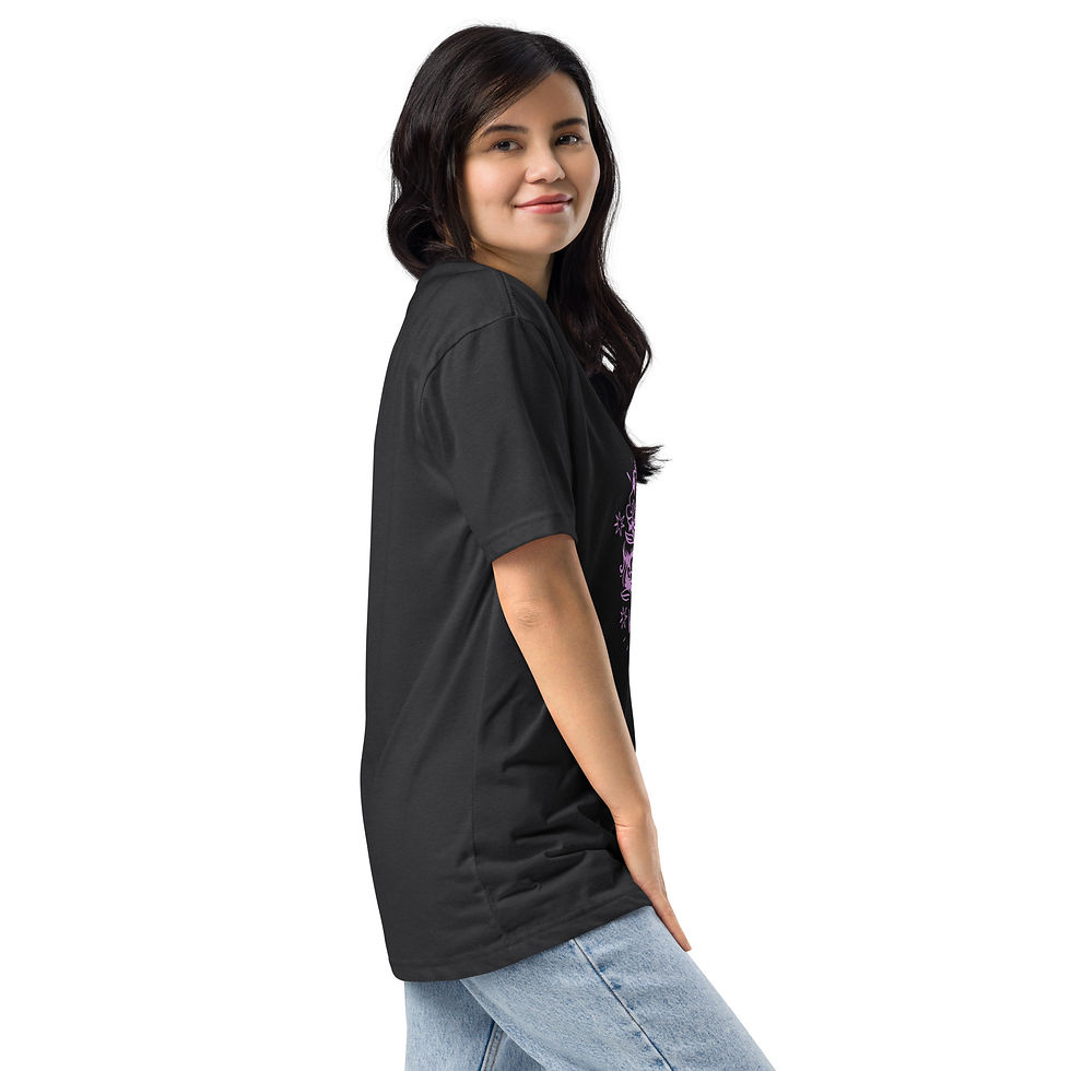 Thumbnail: Virgo Vibe Unisex Fitted T-Shirt 