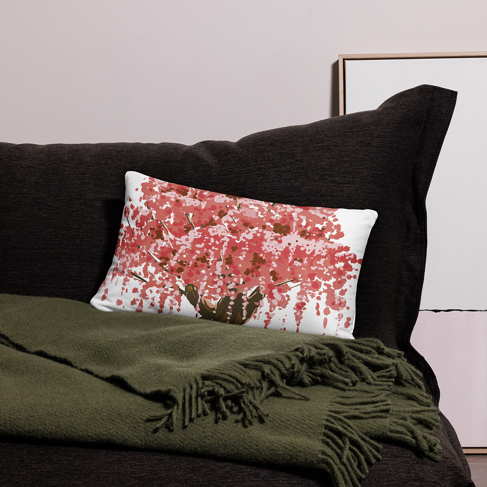 Thumbnail: Japanese Tree Basic Pillow