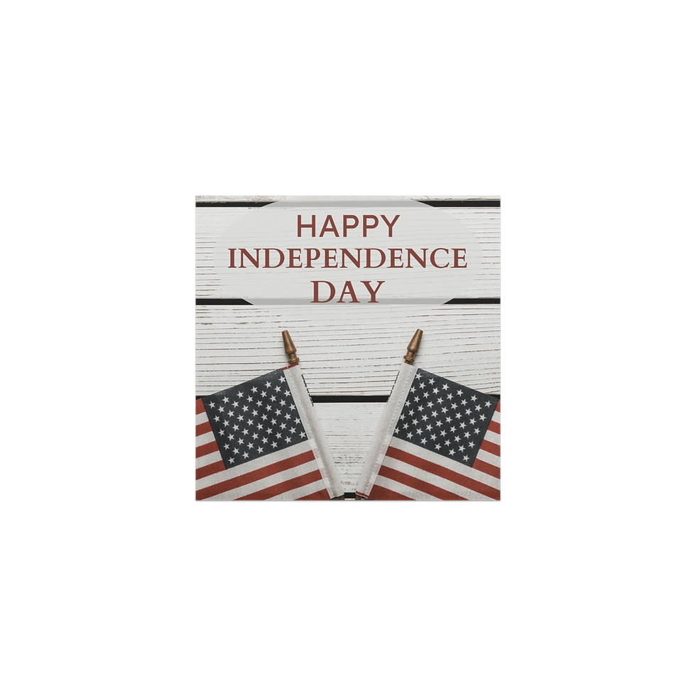 Thumbnail: Happy Independence Car magnets