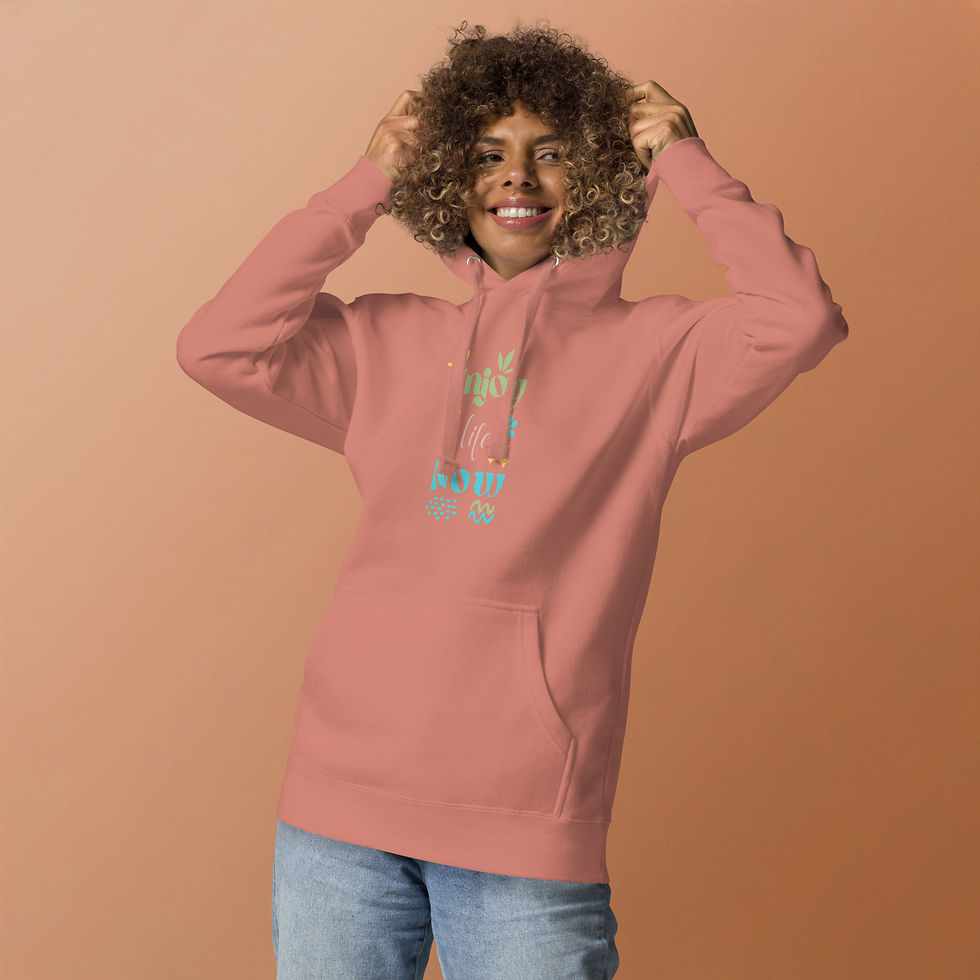 Thumbnail: Enjoy Life Unisex Hoodie