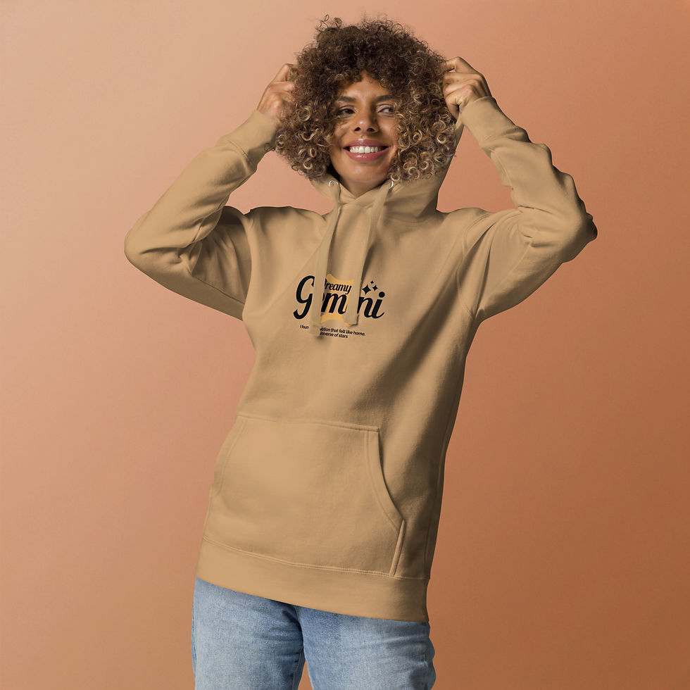 Thumbnail: Gemini Unisex Hoodie