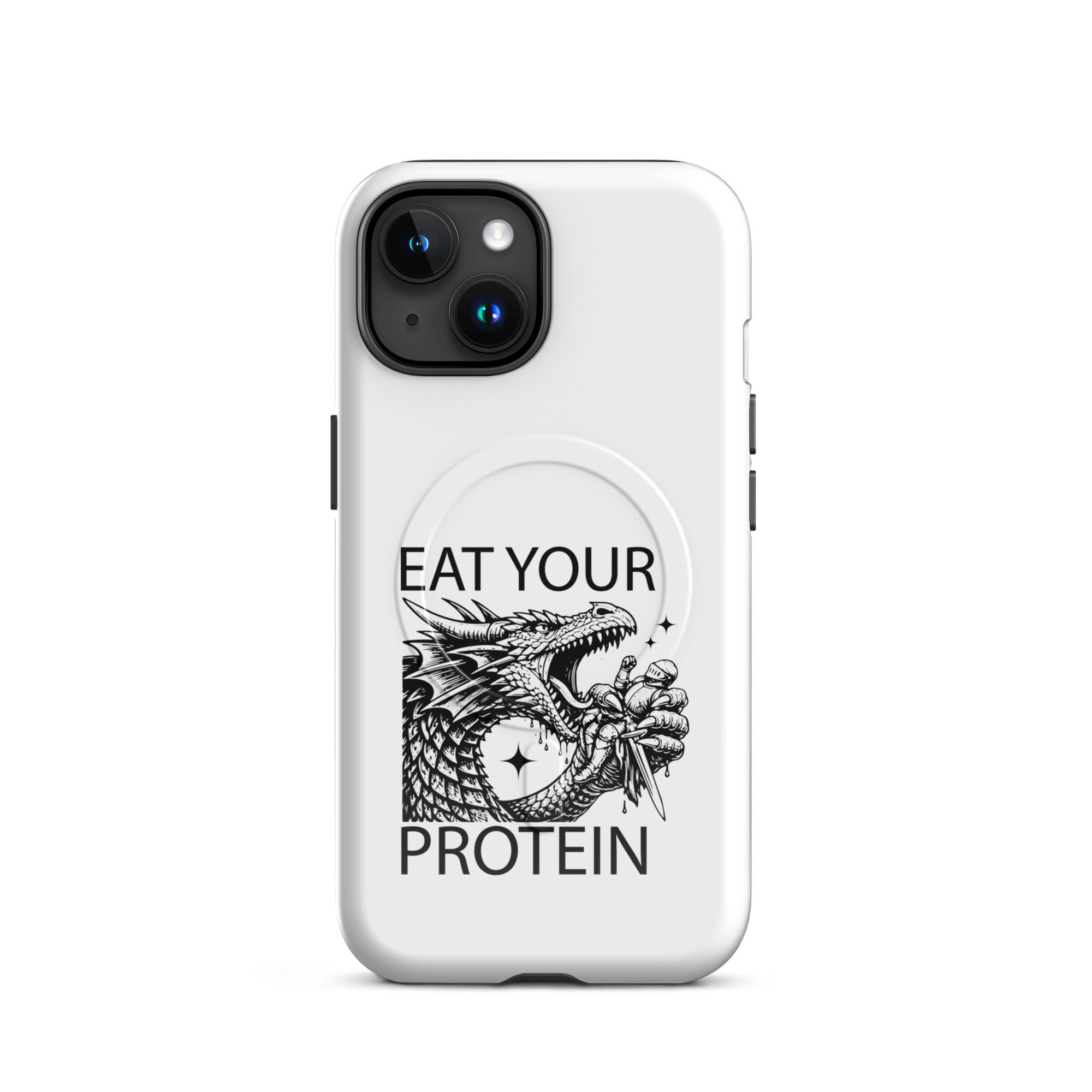 Eat Your Protein MagSafe® tough case for iPhone®