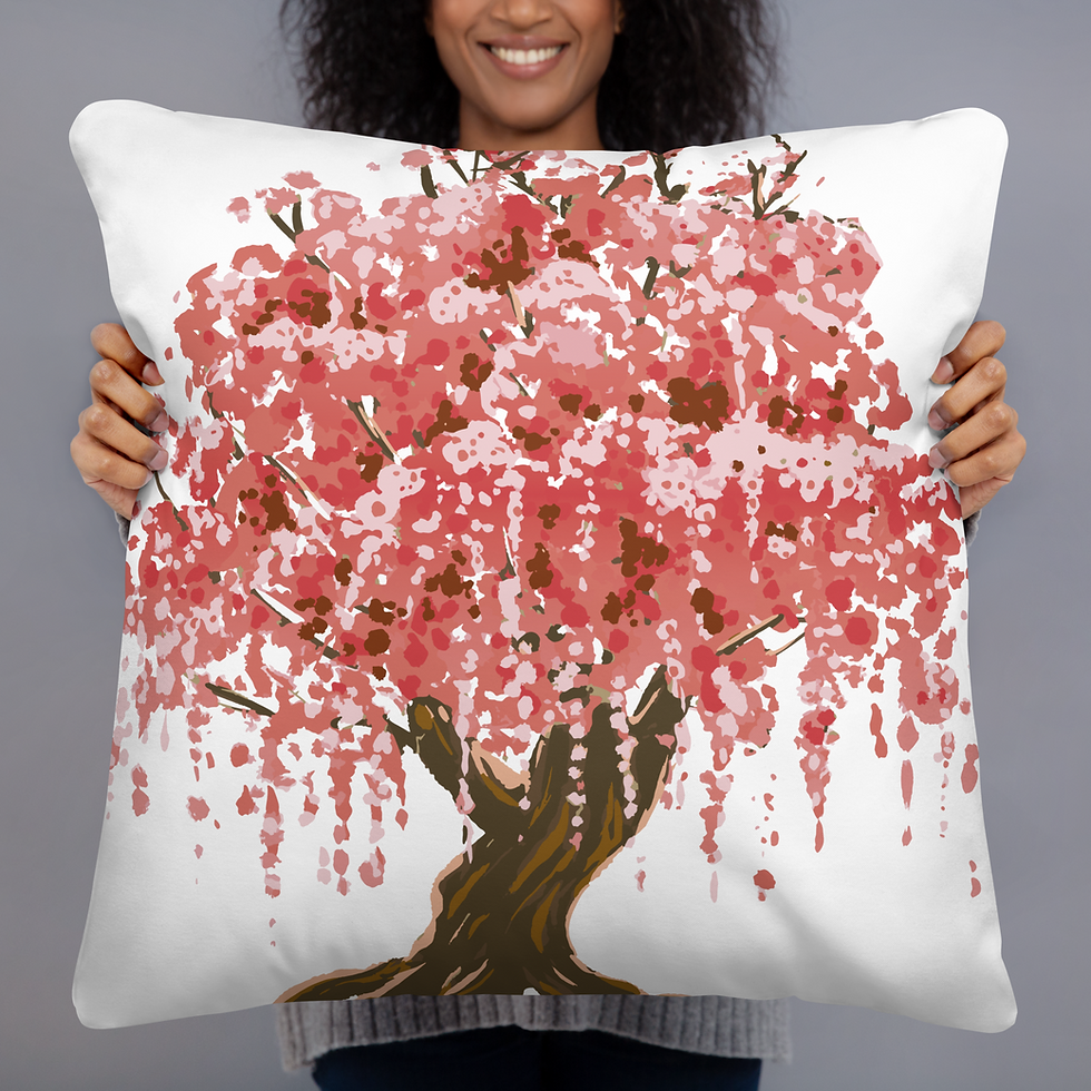 Thumbnail: Japanese Tree Basic Pillow